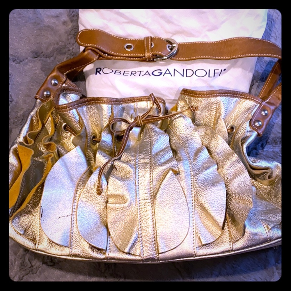 Roberta Gandolfi Italian Leather Purse